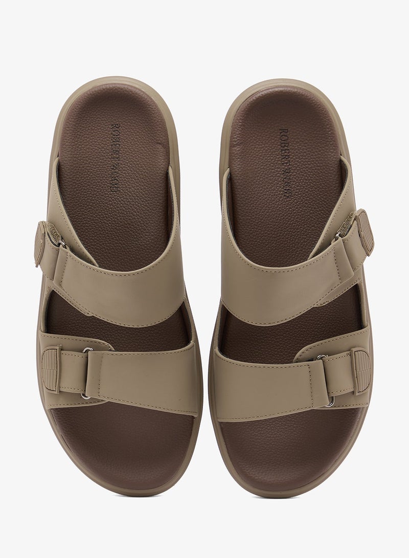 Robert Wood Mens Arabic Comfort Fashion Slipper - Image 4